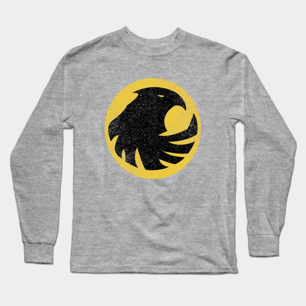 Birds of Prey Logo Long Sleeve T-Shirt by KeisukeZero